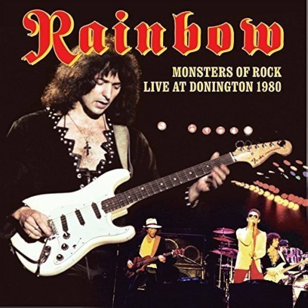 Amazon.co.jp: Rainbow - Monsters Of Rock: Live At Donington 1980