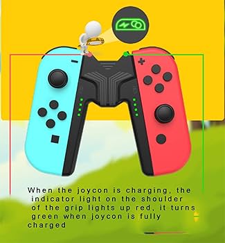 Amazon.co.jp: Joycon Nintendo Switch用充電グリップ OLED ジョイコン
