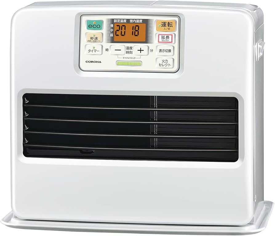コロナ FH-VG3321Y 石油ファンヒーター 灯油ストーブ 21年製 5L コロナ