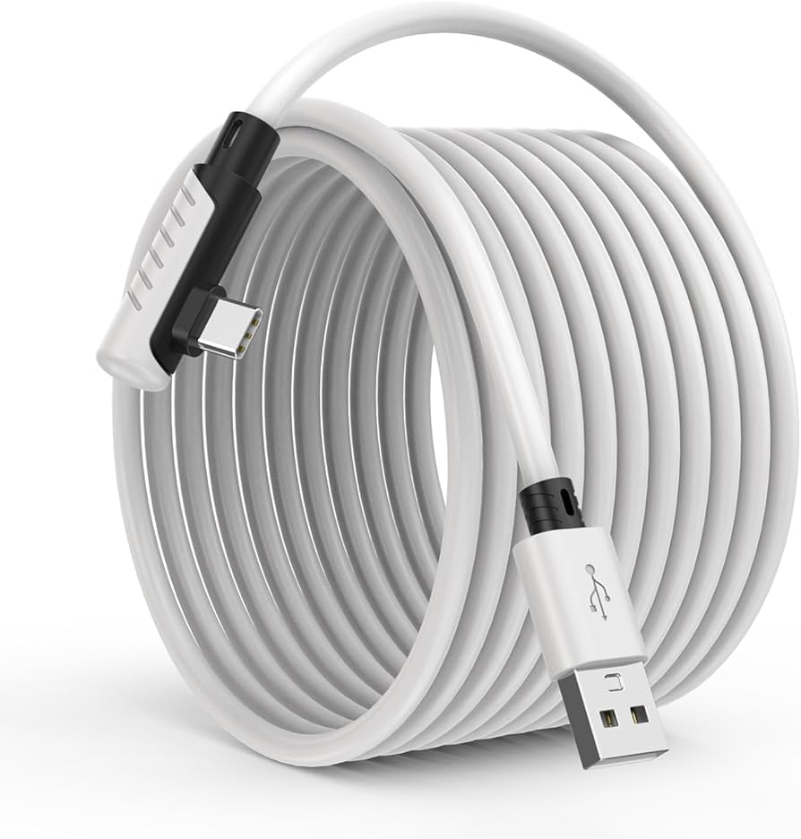 Amazon.com: 16 Feet Link Cable for Quest 3S,VR Cable Compatible