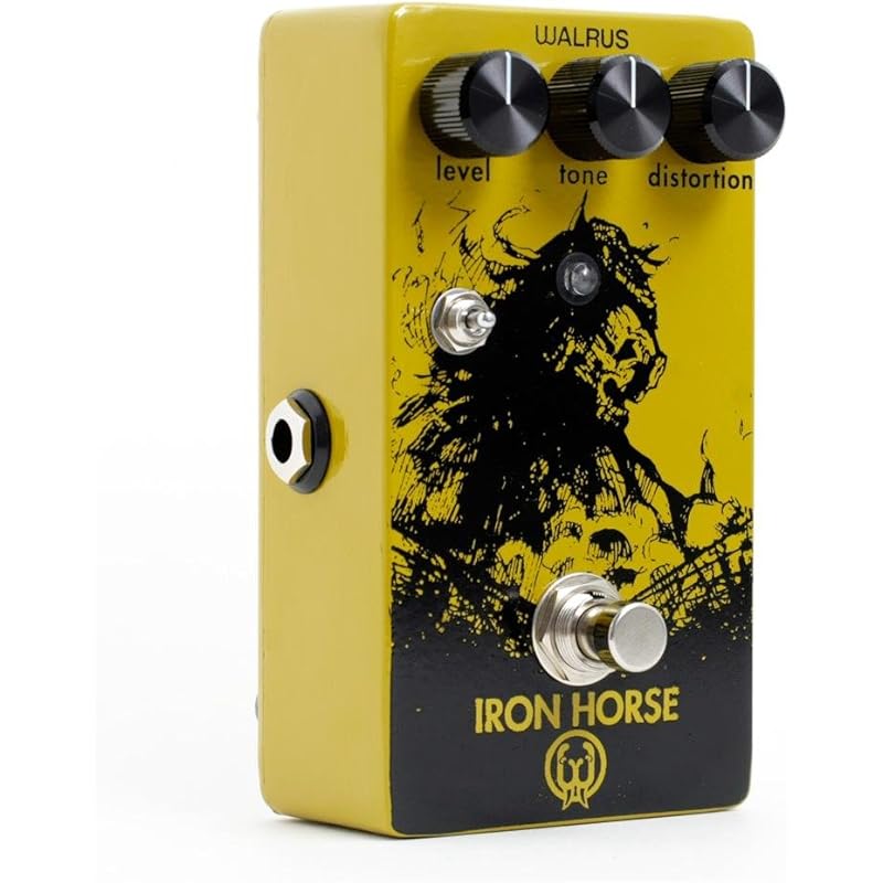 Walrus Audio IRON HORSE - シリコン／LEDクリッピングの比率を自由に