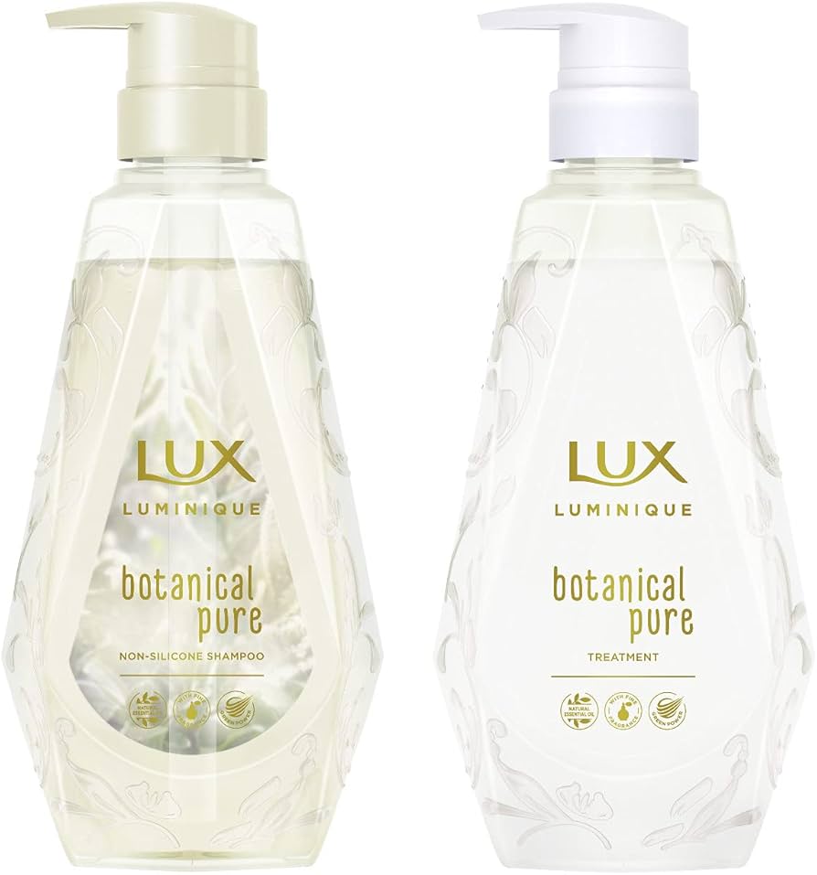 Amazon | シャンプー&トリートメント ラックス ルミニーク ボタニカル