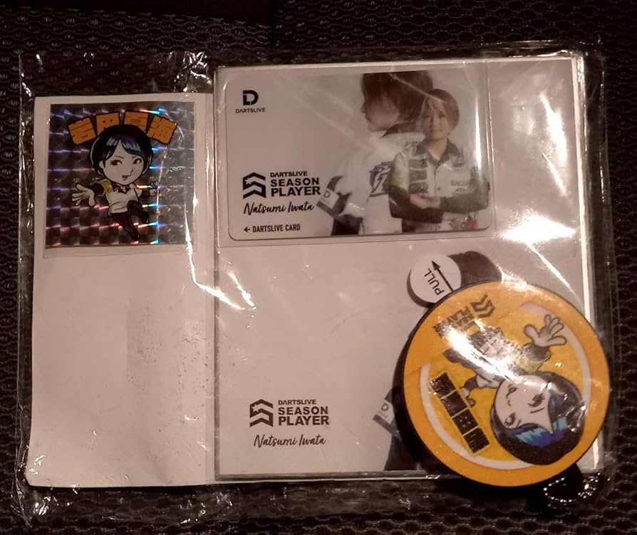 岩田夏海ボイスラバーストラップビックリマンシールグッズマイナーシール