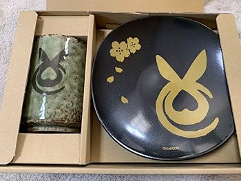 Amazon | カプコンカフェ限定 モンハン 茶屋セット 団子皿湯呑