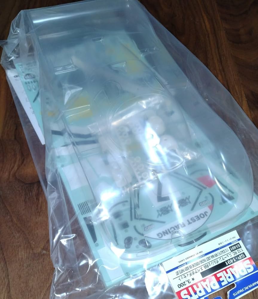 Amazon | タミヤ 1/12 RC ニューマンポルシェ956 スペアボディセット