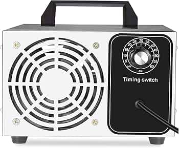 Amazon | Iproods オゾン発生器 小型 オゾン脱臭器 60分タイマー 消臭