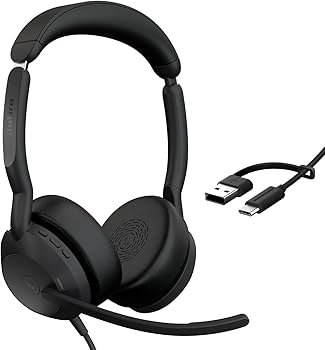 Amazon.co.jp: Jabra ヘッドセット Evolve2 50 UC Stereo USB C/A 両耳
