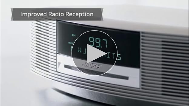 Amazon.com: Bose Wave® Music System III - Titanium Silver