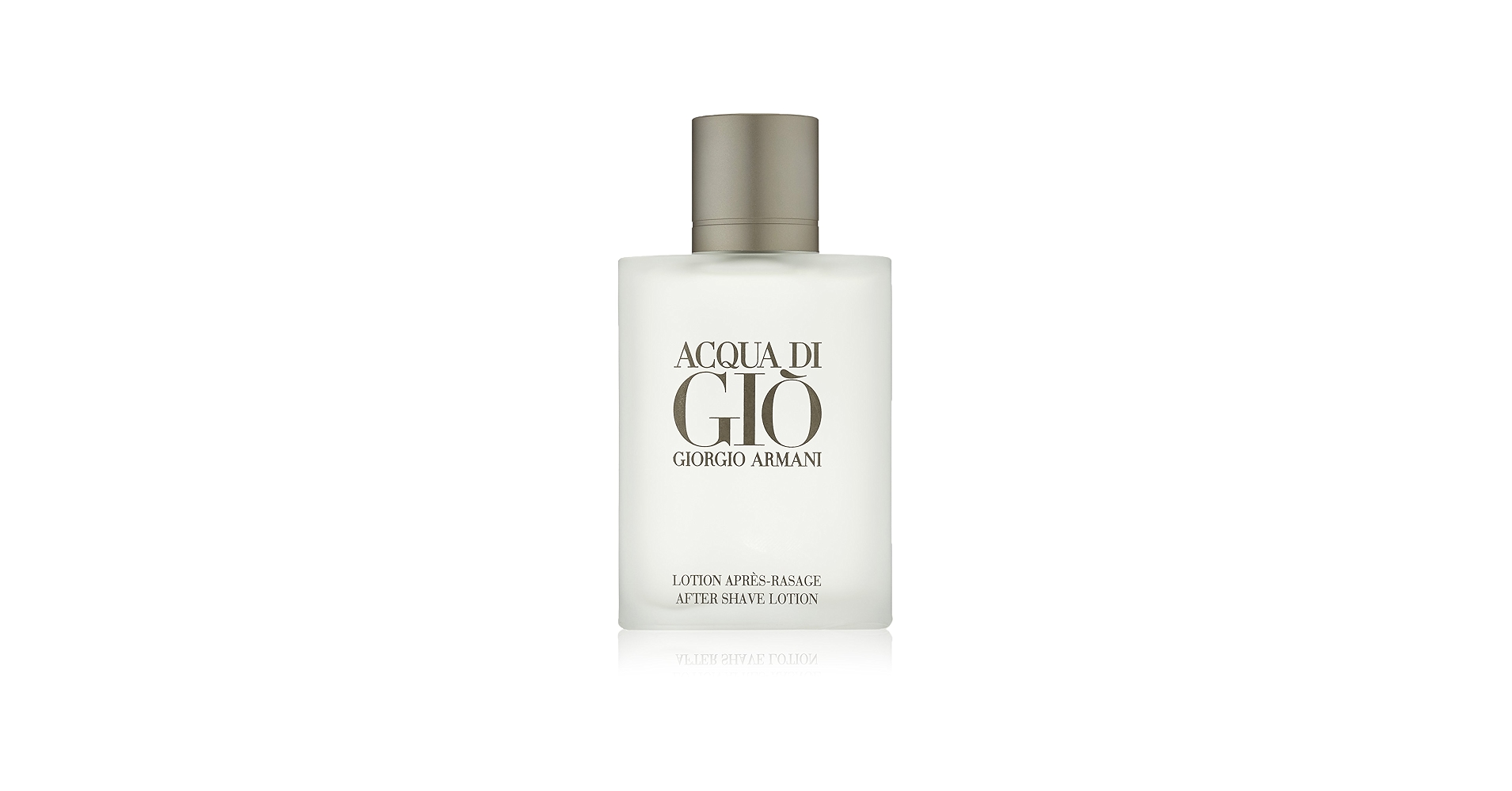 Amazon.com: GIORGIO ARMANI Acqua Di Gio Pour Homme After Shave