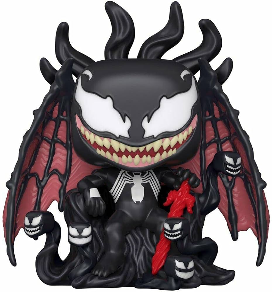 Funko Venom - Venom on Throne #965 Special Edition (Glow in The