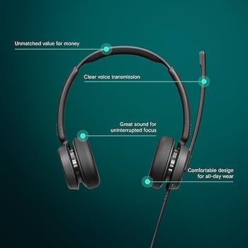 Amazon.com: EPOS Impact 460T Binaural On-Ear USB C and USB A Wired