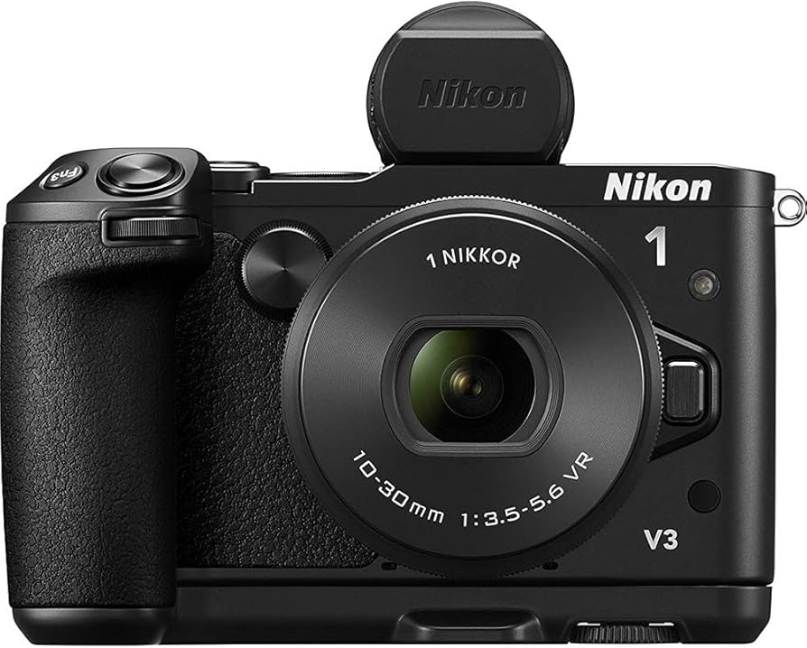 Amazon.com : Nikon 1 V3 Digital Camera with 1 NIKKOR 10-30mm PD
