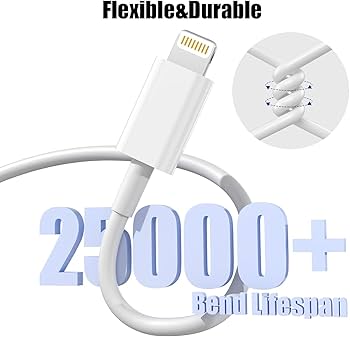 Amazon.com: Xnarew 5FT USB C to Lightning Cable for Magic Keyboard