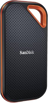 Amazon | SanDisk Extreme PRO ポータブル 1TB USB 3.2 Gen 2 Type-C