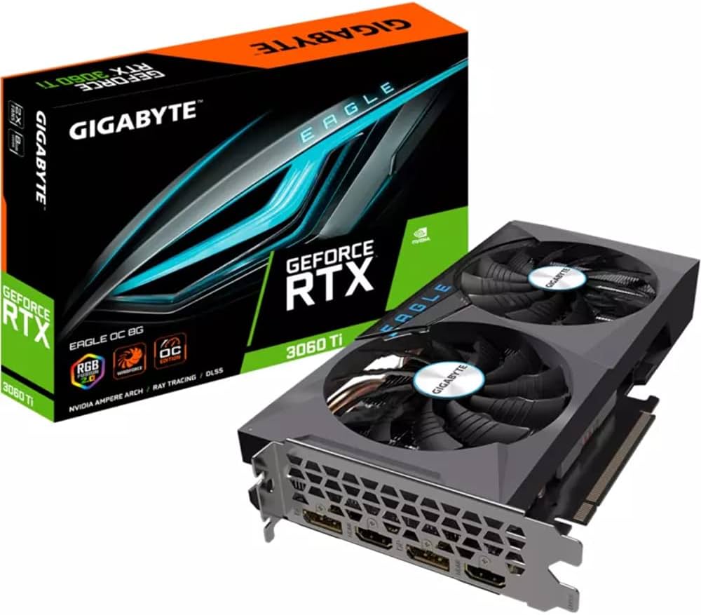 Amazon | GIGABYTE GeForce RTX 3060 Ti Eagle 8G OCグラフィック