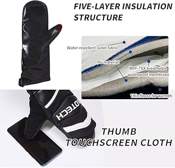 Amazon | TaoTech ラントリ ラバー グローブ スノーボード メンズ