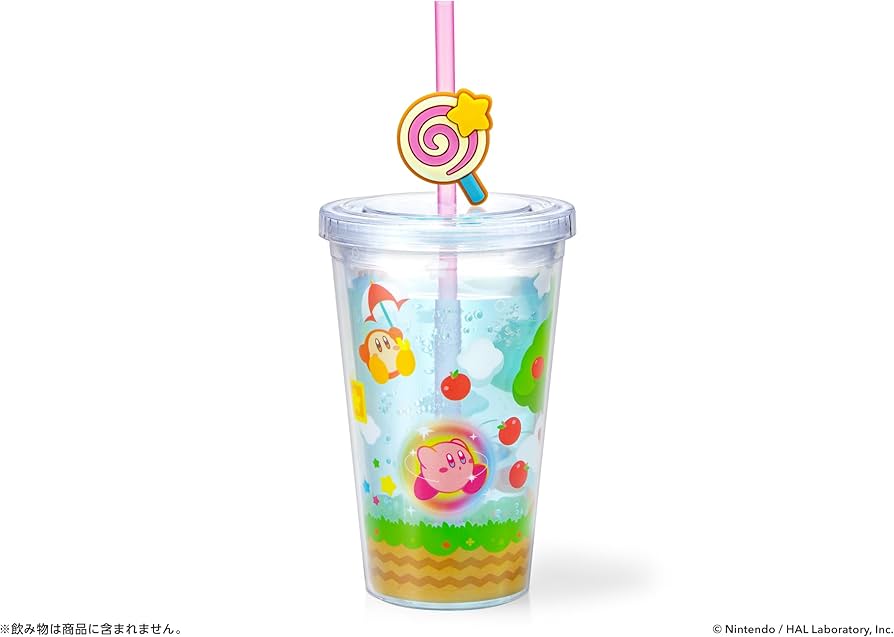 Amazon.co.jp: 星のカービィ ストロータンブラー（むてきキャンディー