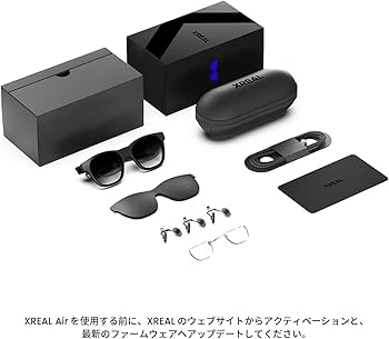 Amazon | XREAL Air ARグラス スマートグラス ウェアラブルデバイス