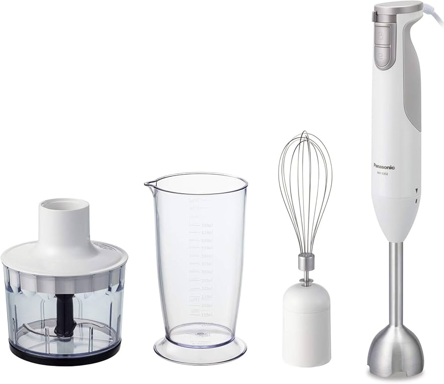 Amazon.co.jp: パナソニック ブレンダー ハンドブレンダー 1台4役