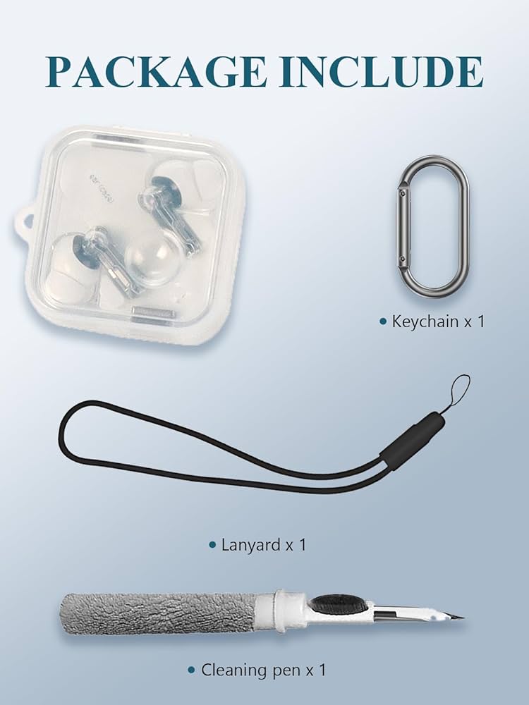 Amazon.com: Case Cover for Nothing Ear 2024 Wireless Earbuds with