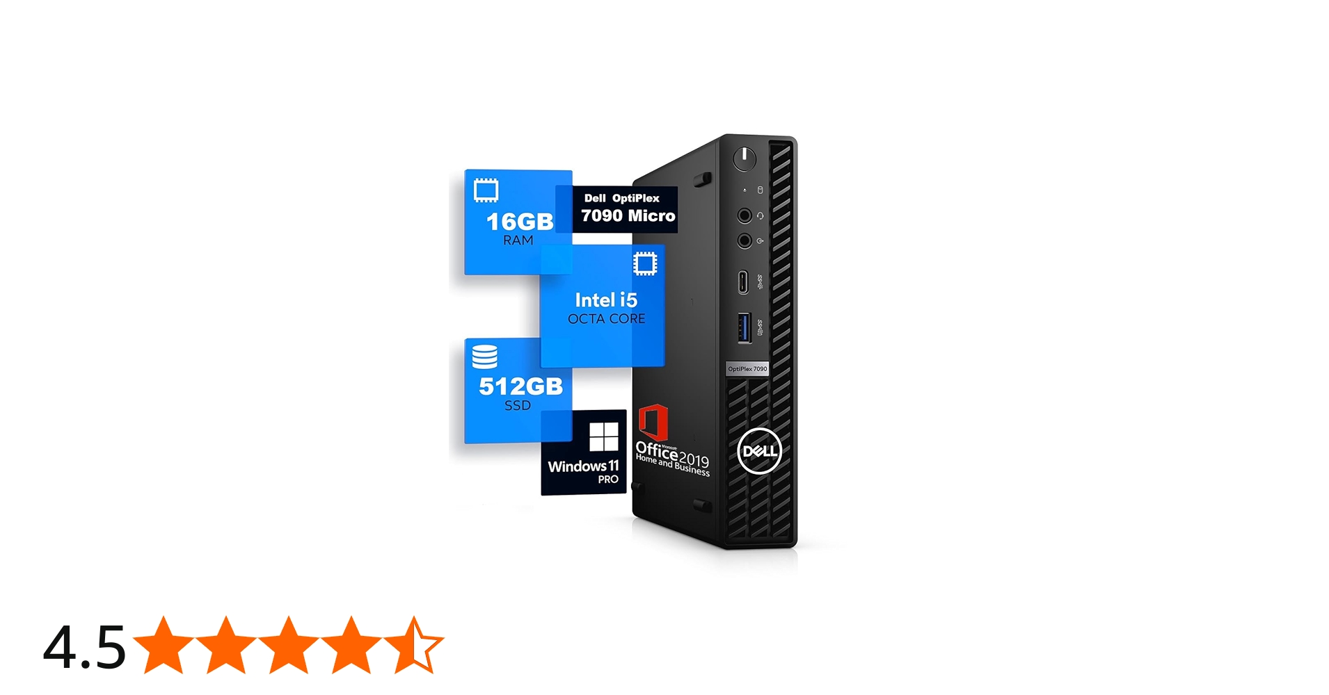 Amazon.co.jp: 【整備済み品】Dell 超ミニPC OptiPlex 5090/7090 Micro