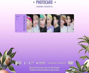 Amazon.com: dreamus [ WEVERSE ] BTS 2021 MUSTER SOWOOZOO DVD