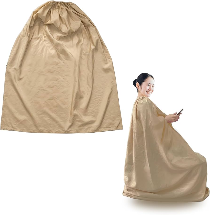Amazon | [mangoking] 【正規品】 よもぎ蒸し マント 自宅 業務用 春