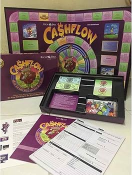 Amazon.com: RIch Dad CashFlow 101 Board Games by Robert Kiyosaki
