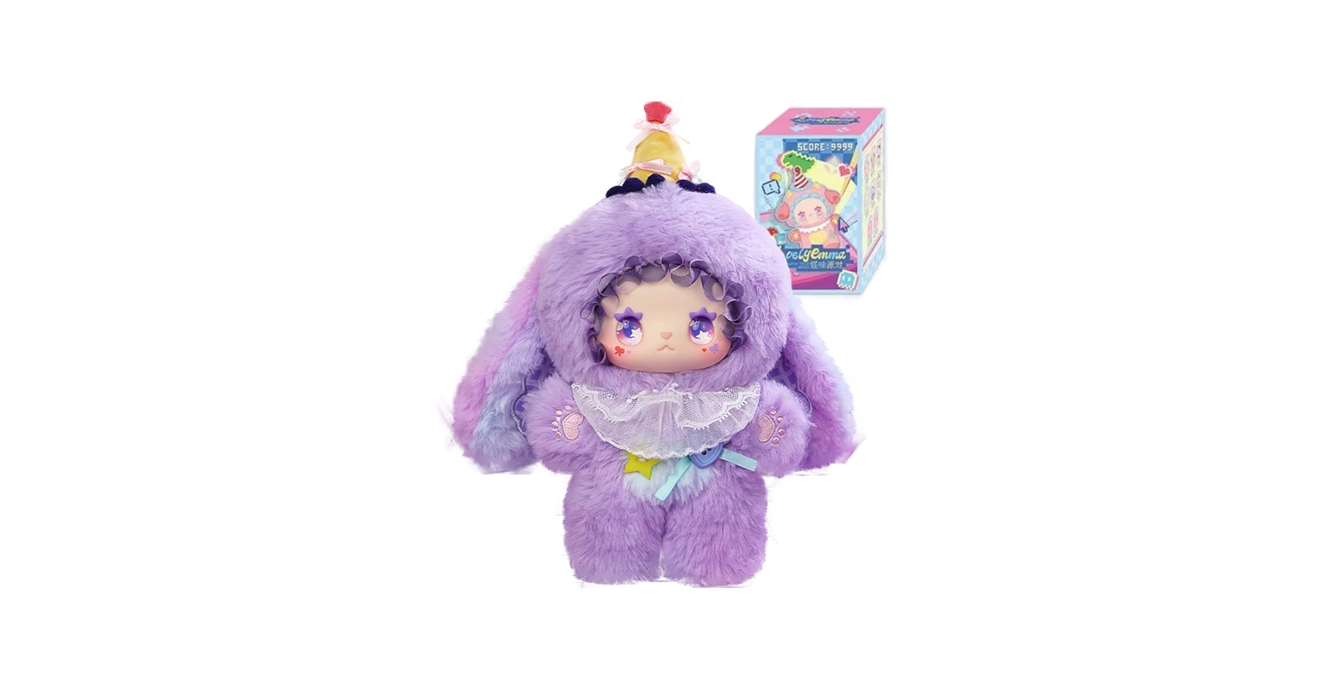 Amazon.co.jp: LOVELY EMMA 怪咪派対シリーズ ぬいぐるみ・公式正規品