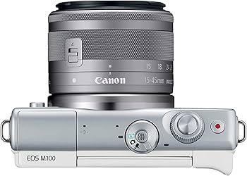 Amazon | Canon ミラーレス一眼カメラ EOS M100 EF-M15-45 IS STM