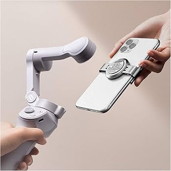 Amazon.com: DJI OM 4 - Handheld 3-Axis Smartphone Gimbal