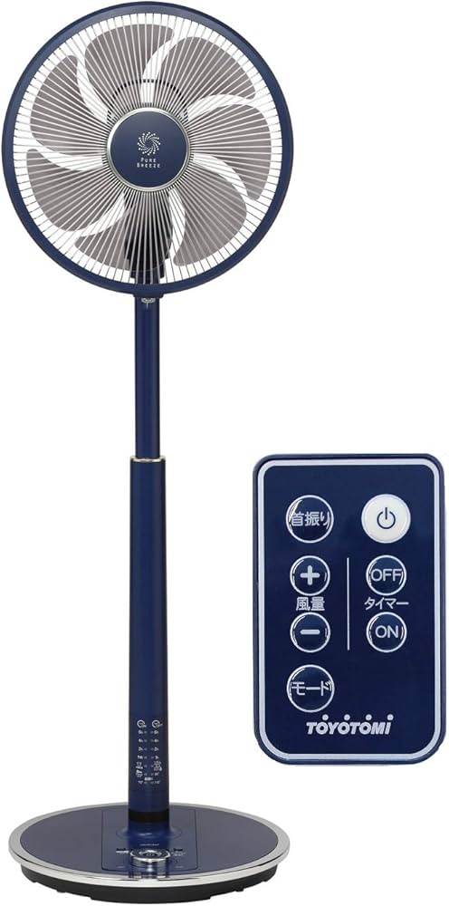 Amazon | トヨトミ ハイポジション扇風機 タッチストップセンサー 風量