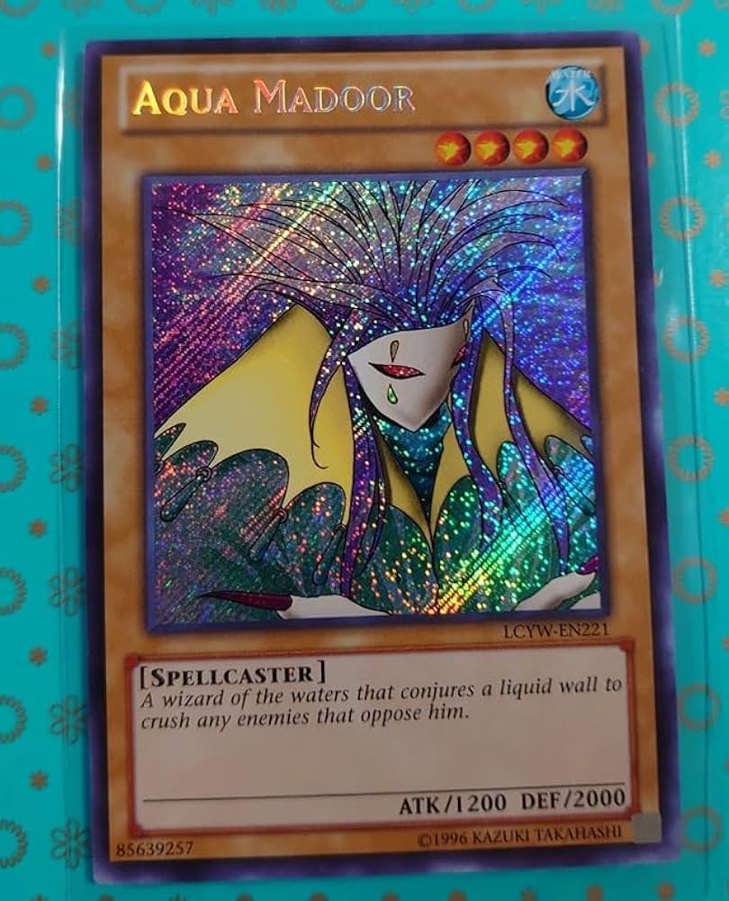 い*と様 遊戯王 アクアマドール ノーマル 劇場版 遊戯王 アクア