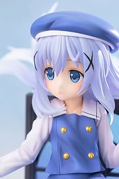 Amazon | ご注文はうさぎですか?? チノ 1/8スケール PVC製 塗装済み