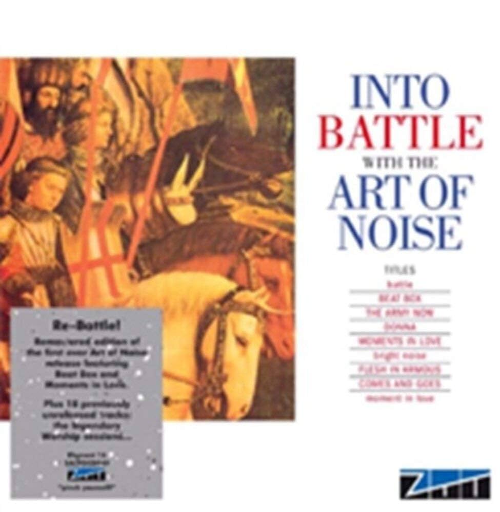 Amazon.co.jp: Into Battle With The Art Of Noise: ミュージック