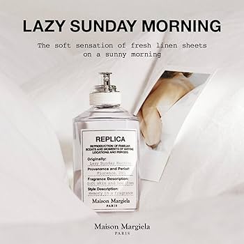 Amazon.com: Maison Margiela - Replica - Lazy Sunday Morning Eau de