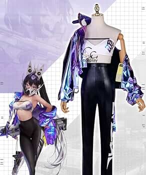 Amazon.co.jp: GGcosplay ニケ 勝利の女神：NIKKE (Sin) シン コスプレ