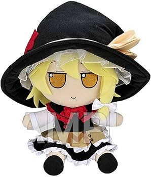 Amazon.co.jp: 東方ぬいぐるみシリーズ 23 霧雨魔理沙 ver.2 ふもふも