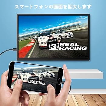 Amazon.co.jp: モバイルモニター17インチ モバイルディスプレイ 非光沢