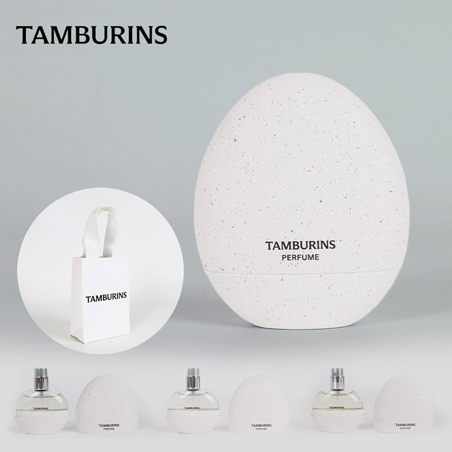 Amazon | TAMBURINS タンバリンズ 香水 おまけシール付き The Egg