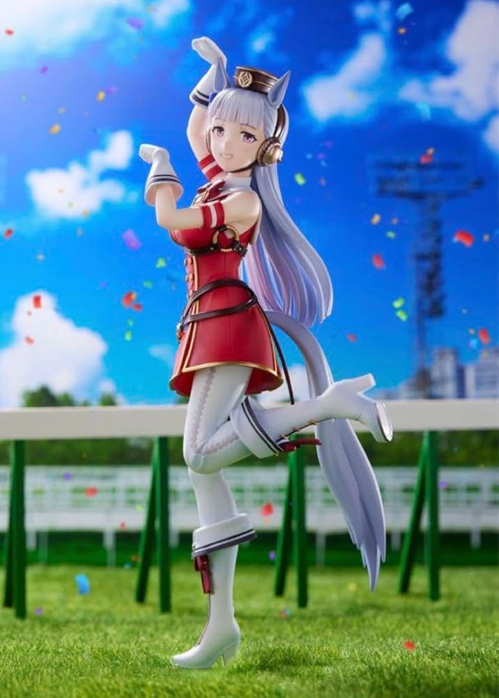 Amazon | ゴールドシップ 1着のポーズ! 1/7スケールフィギュア ウマ娘