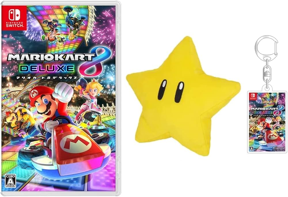 早い者勝ち商品】大乱闘スマッシュブラザーズ＋マリオカート8