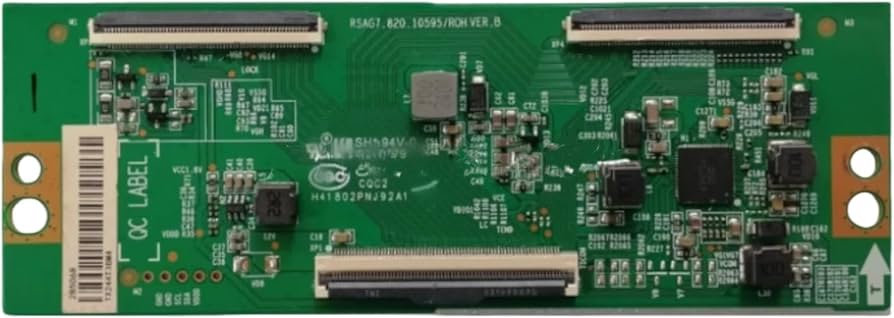 Amazon.co.jp: rongxingyuwei 適用する Hisense ハイセンス 50E6K 液晶