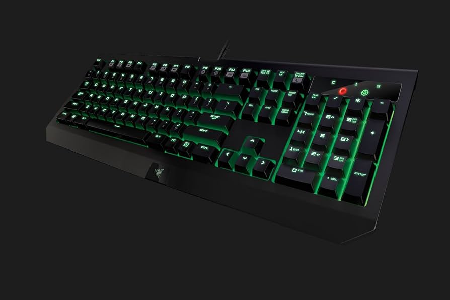 Razer BlackWidow Ultimate: Esports Gaming Keyboard - Dust and