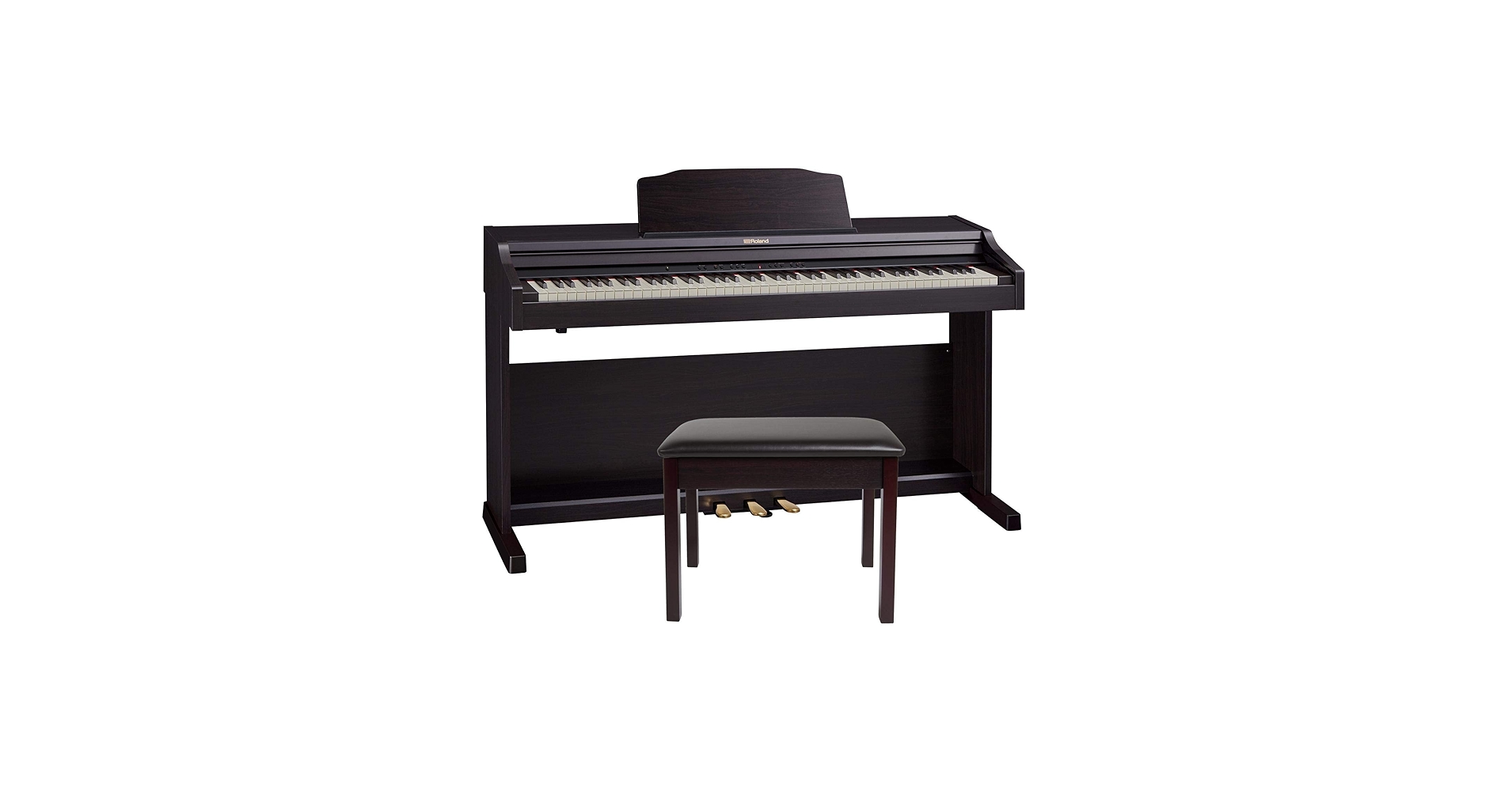 Amazon.com: Roland RP501R 88-Key Upright Digital Piano with