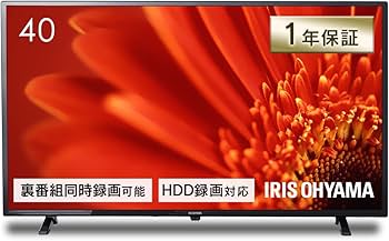 Amazon | アイリスオーヤマ 40V型 液晶テレビ LUCA LT-40C420B フル