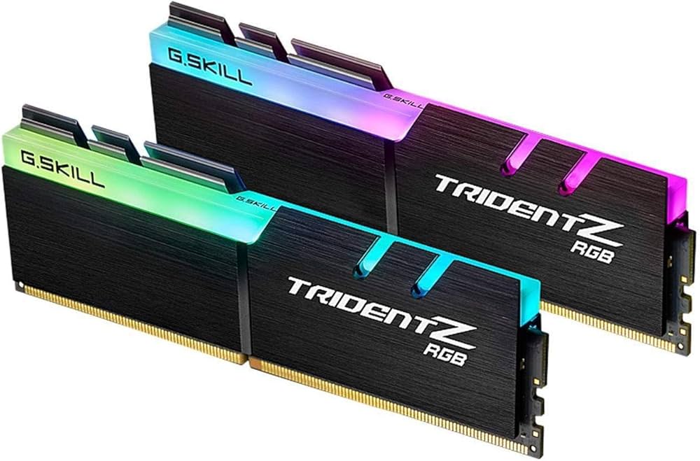 Amazon.in: Buy G.SKILL Trident Z RGB 32GB (2 * 16GB) DDR4 3200MHz