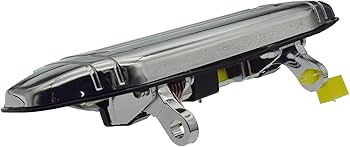 Amazon.com: Front Right Exterior Door Handle Chrome MR156876 for