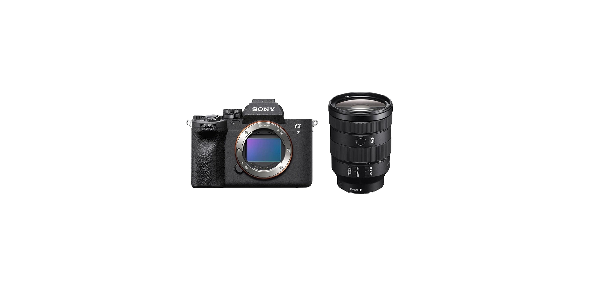 Amazon.com : Sony Alpha a7 IV Full Frame Mirrorless