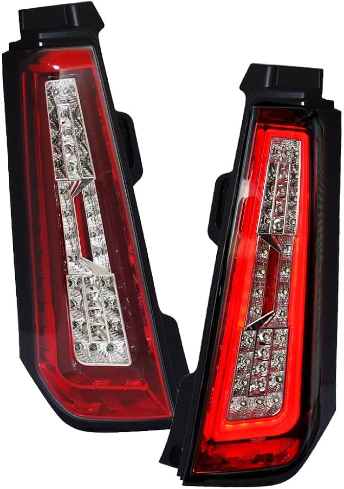 5AA-MH95S ワガンRテールライト 35603-63R01 クリア/レッド 5AA-MH95S